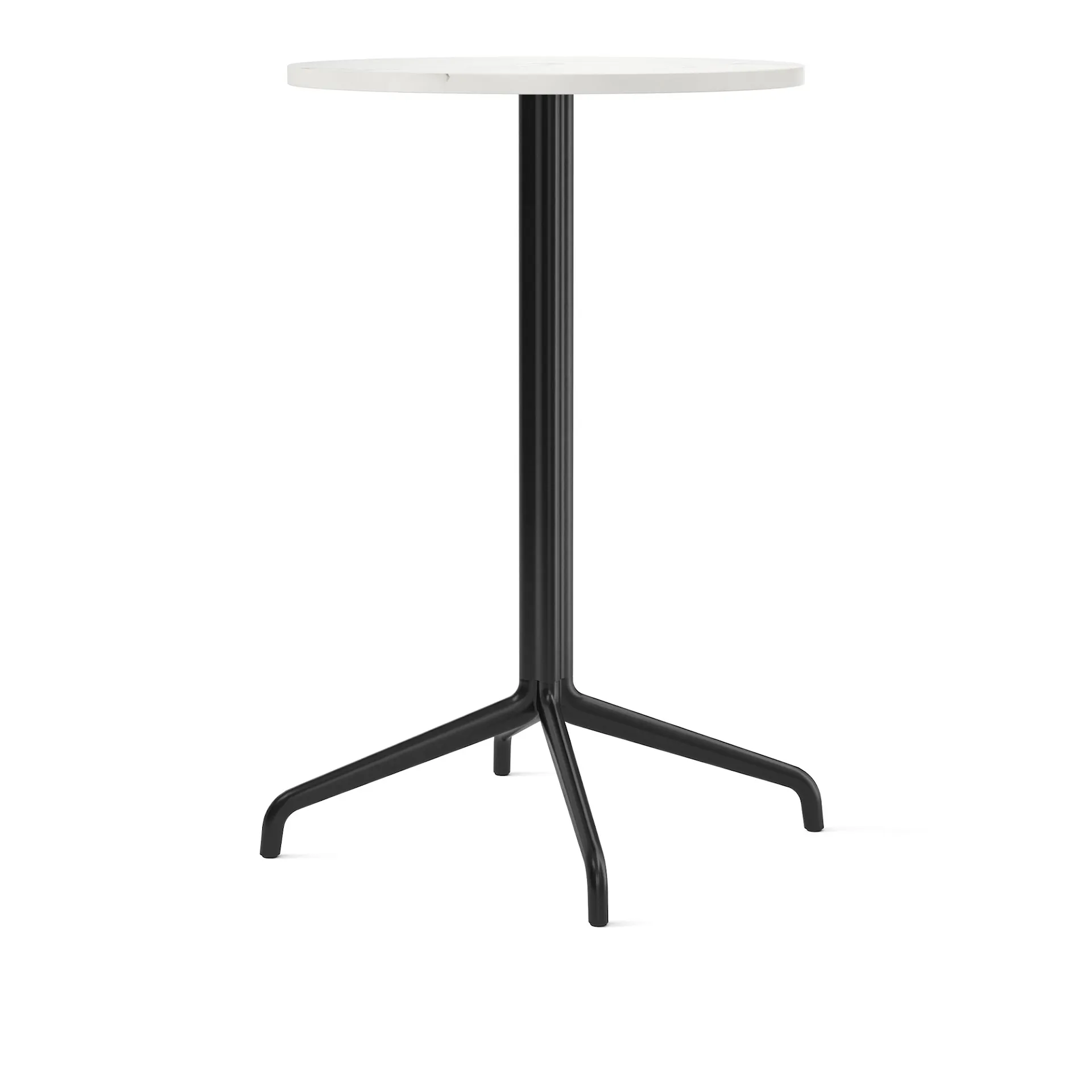 Harbour Column Dining Table 4-star - Black/Sand - 70x60 cm - Audo Copenhagen - NO GA