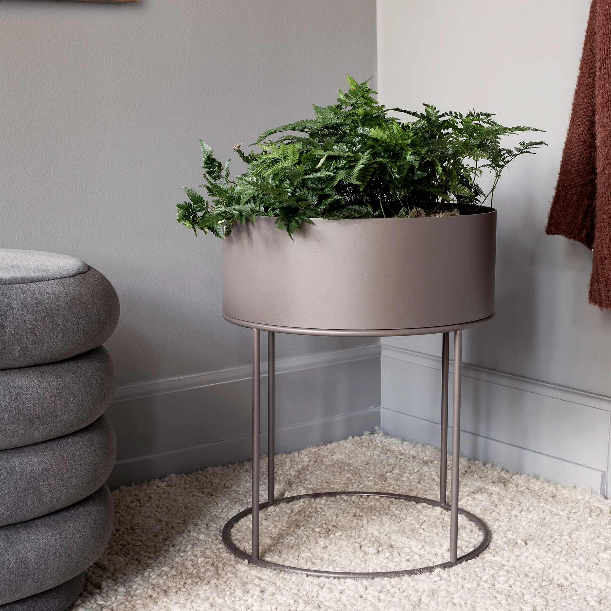 Plant Round blomlåda