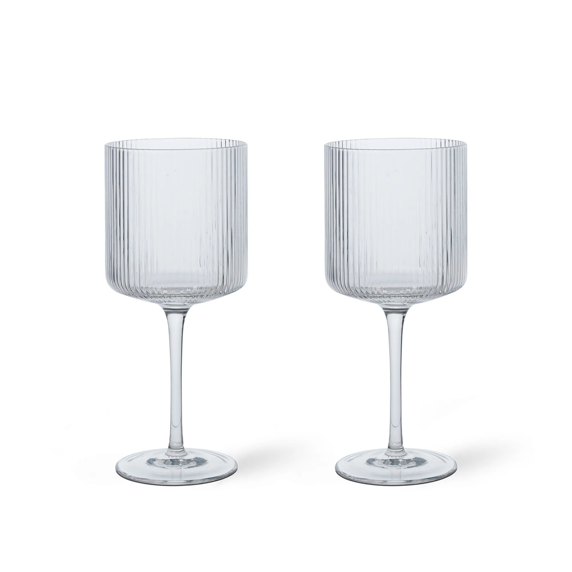 Ripple rödvinsglas 2-pack