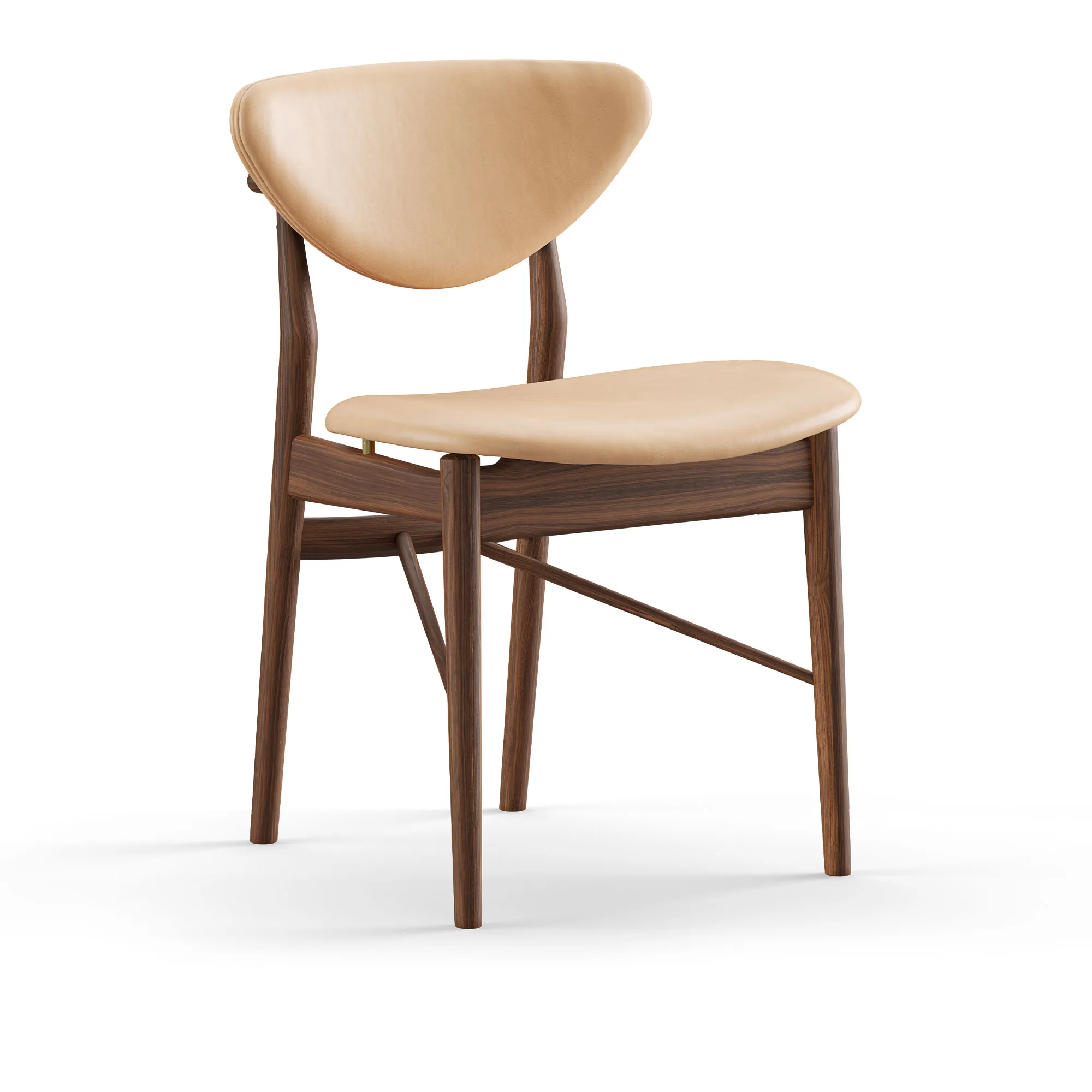 108 stol Walnut - 1