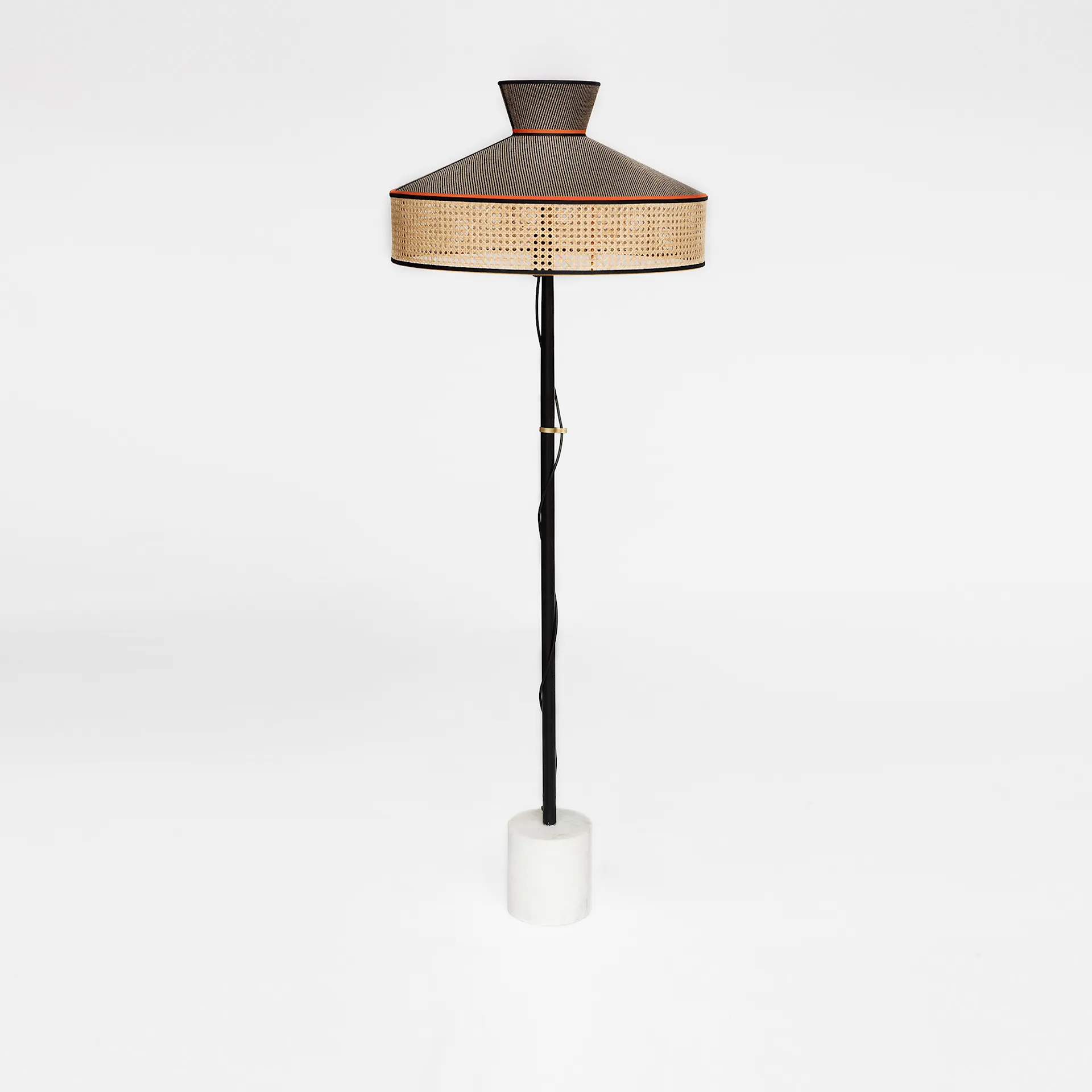 Wagasa Floor Lamp - Gebrüder Thonet Vienna - NO GA