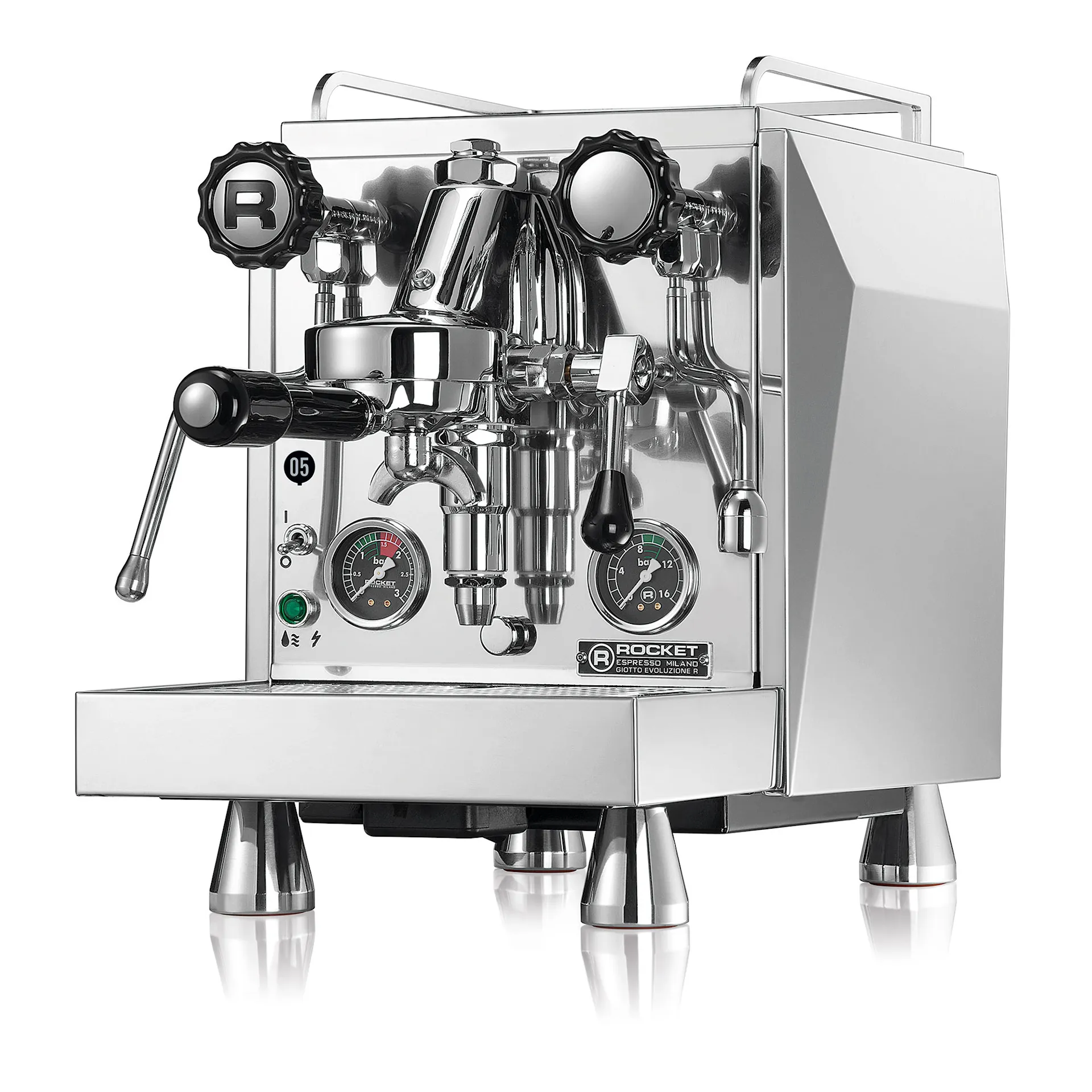 Giotto Cronometro R Espresso Machine - Rocket Espresso - NO GA