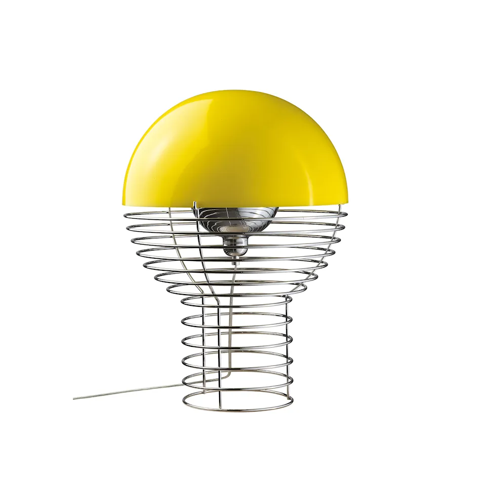 Wire bordslampa Ø30 cm