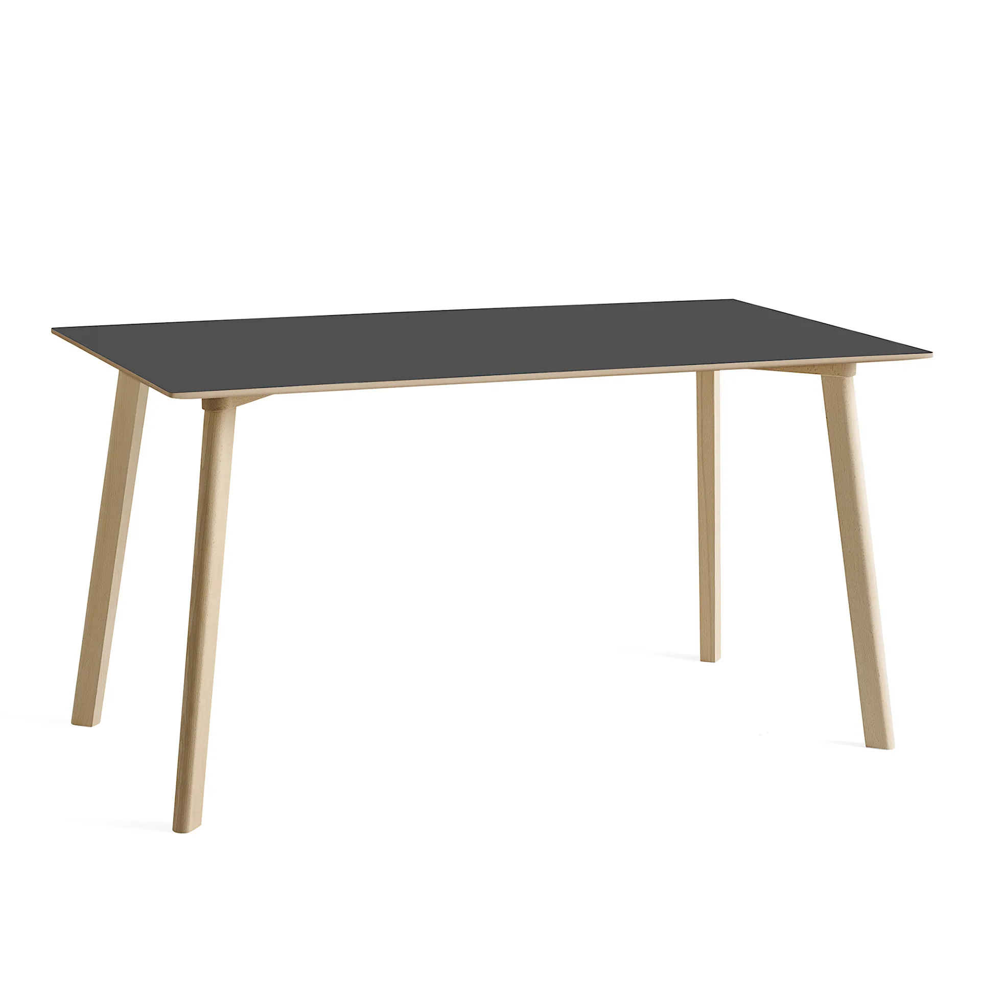 CPH Deux 210 2.0 Table 140 cm Stone Grey Laminate - HAY - Ronan & Erwan Bouroullec - NO GA