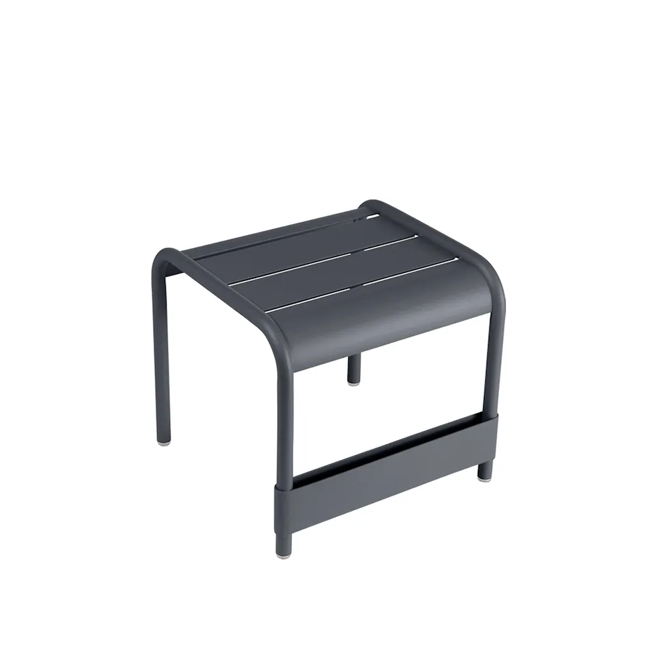 Luxembourg Small Low Table/Footrest, Anthracite