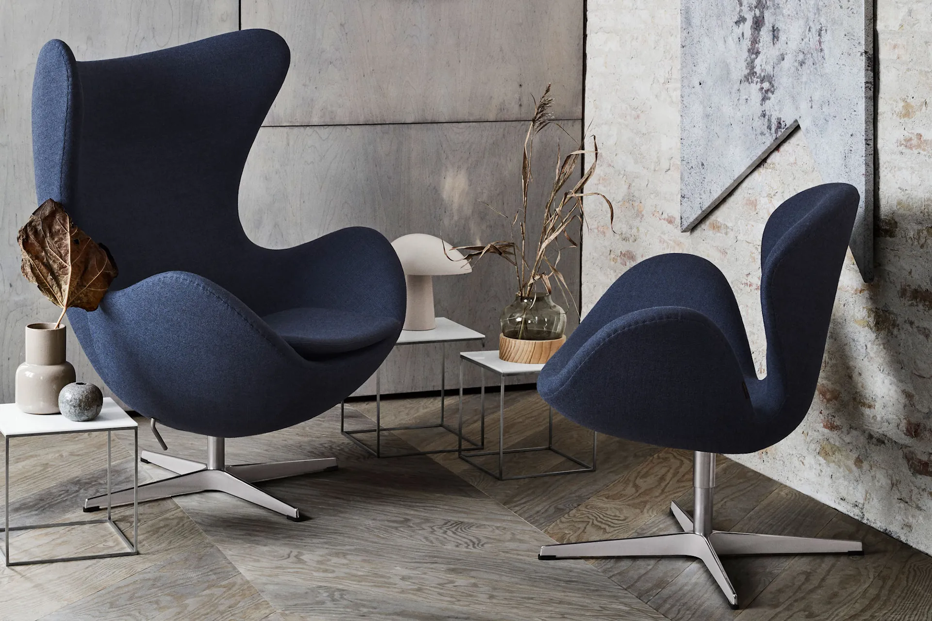 3320 Svanen - Fritz Hansen - Arne Jacobsen - NO GA