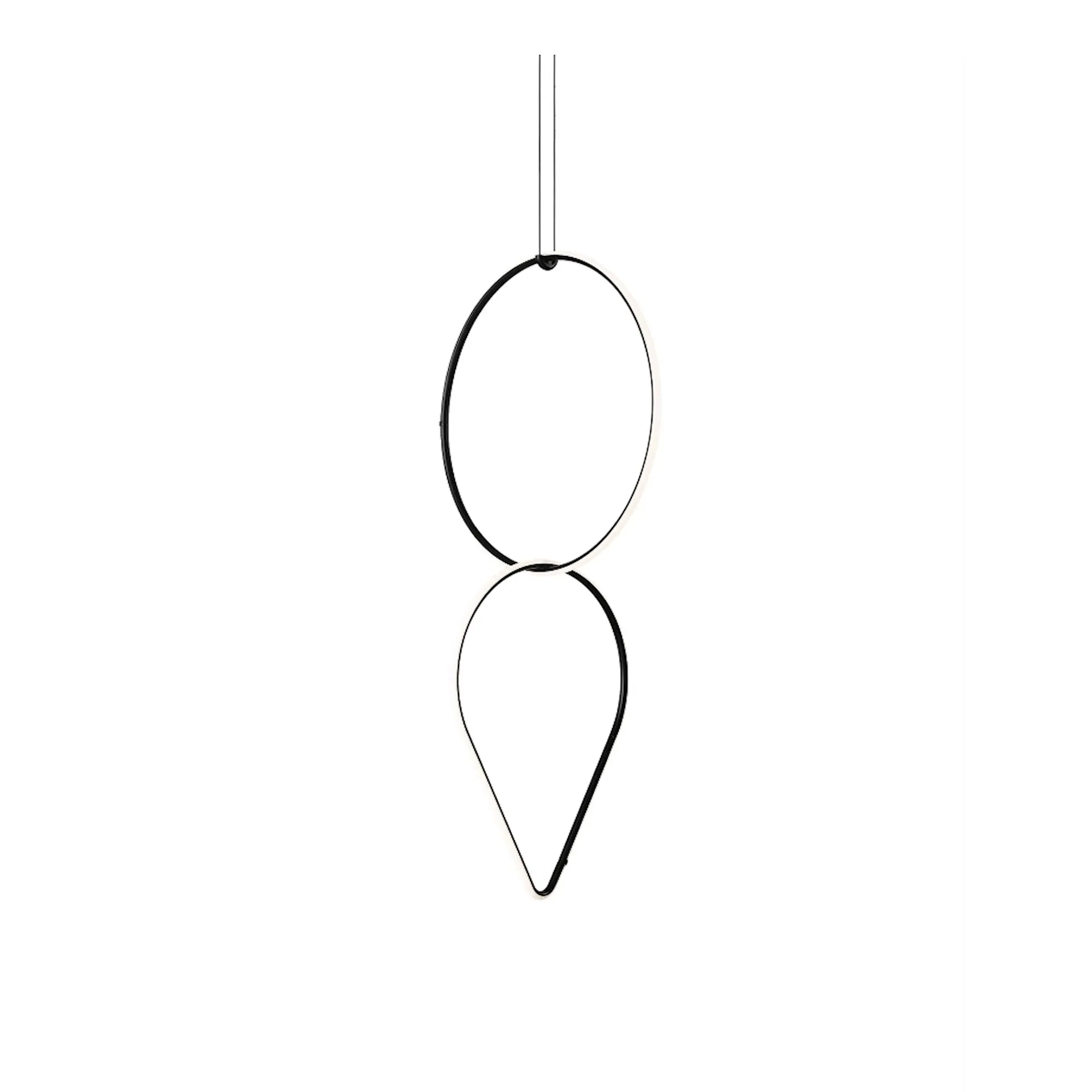 Arrangements Round Medium & Drop Down - Flos - Michael Anastassiades - NO GA