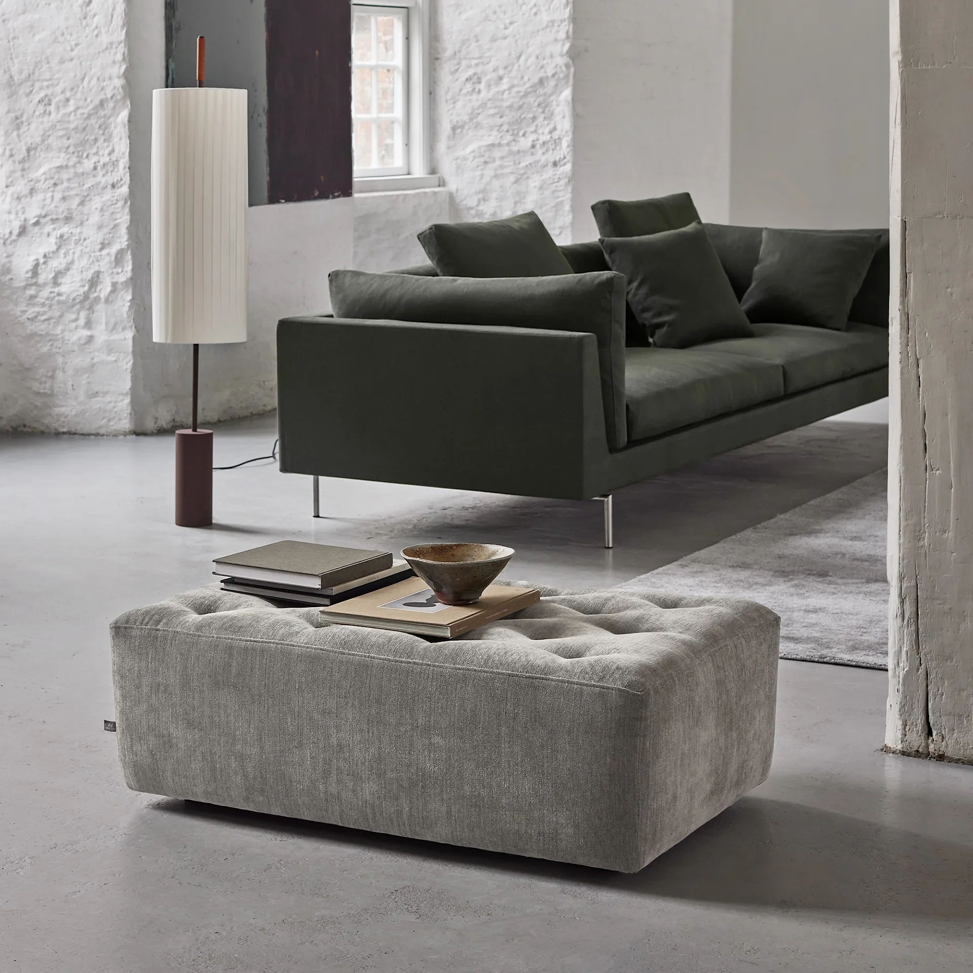 Square sittpuff - Eilersen - NO GA
