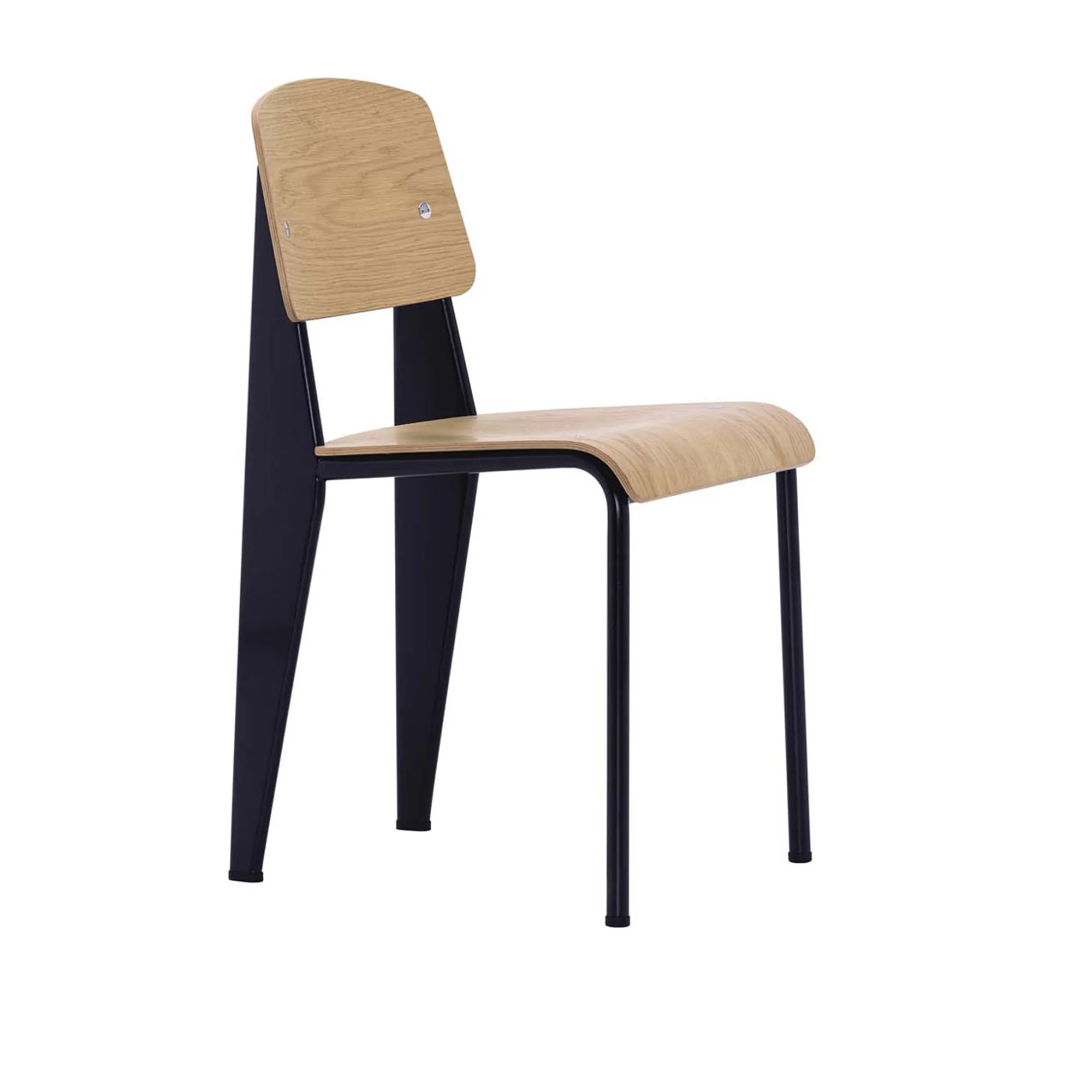 Standard matstol Natural Oak - 1