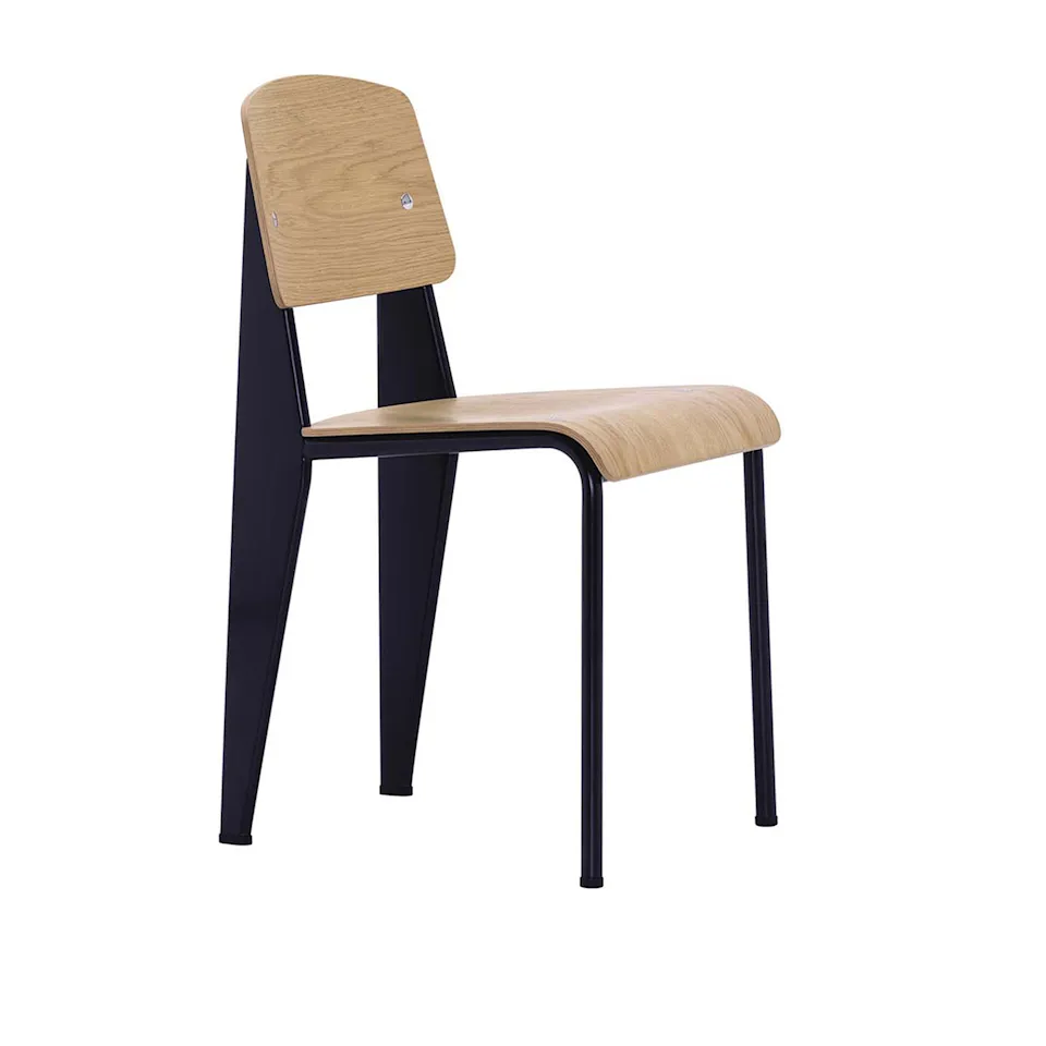 Standard matstol Natural Oak