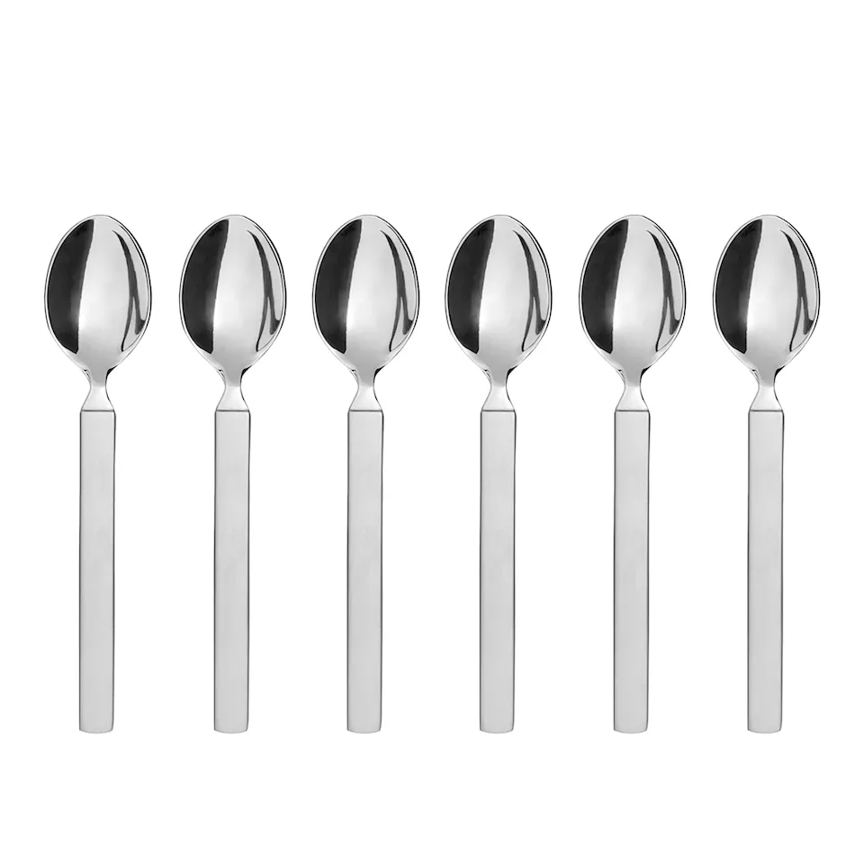 Dry kaffeskedar 6 delar