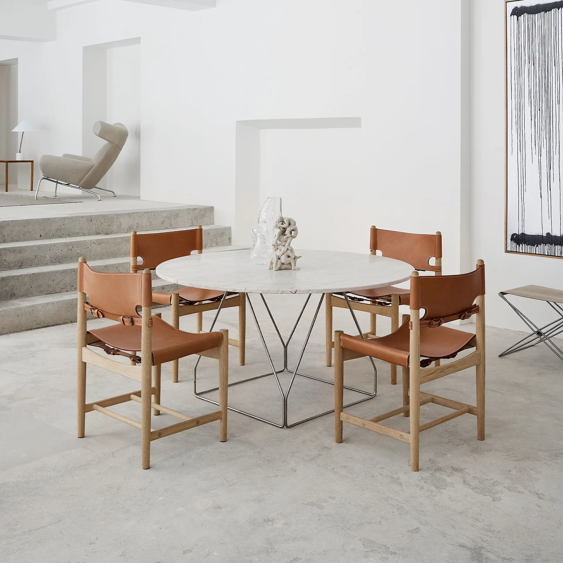 The Spanish Dining Armchair - Fredericia Furniture - Børge Mogensen - NO GA