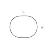 SHS01 - L 100 x H 80 cm