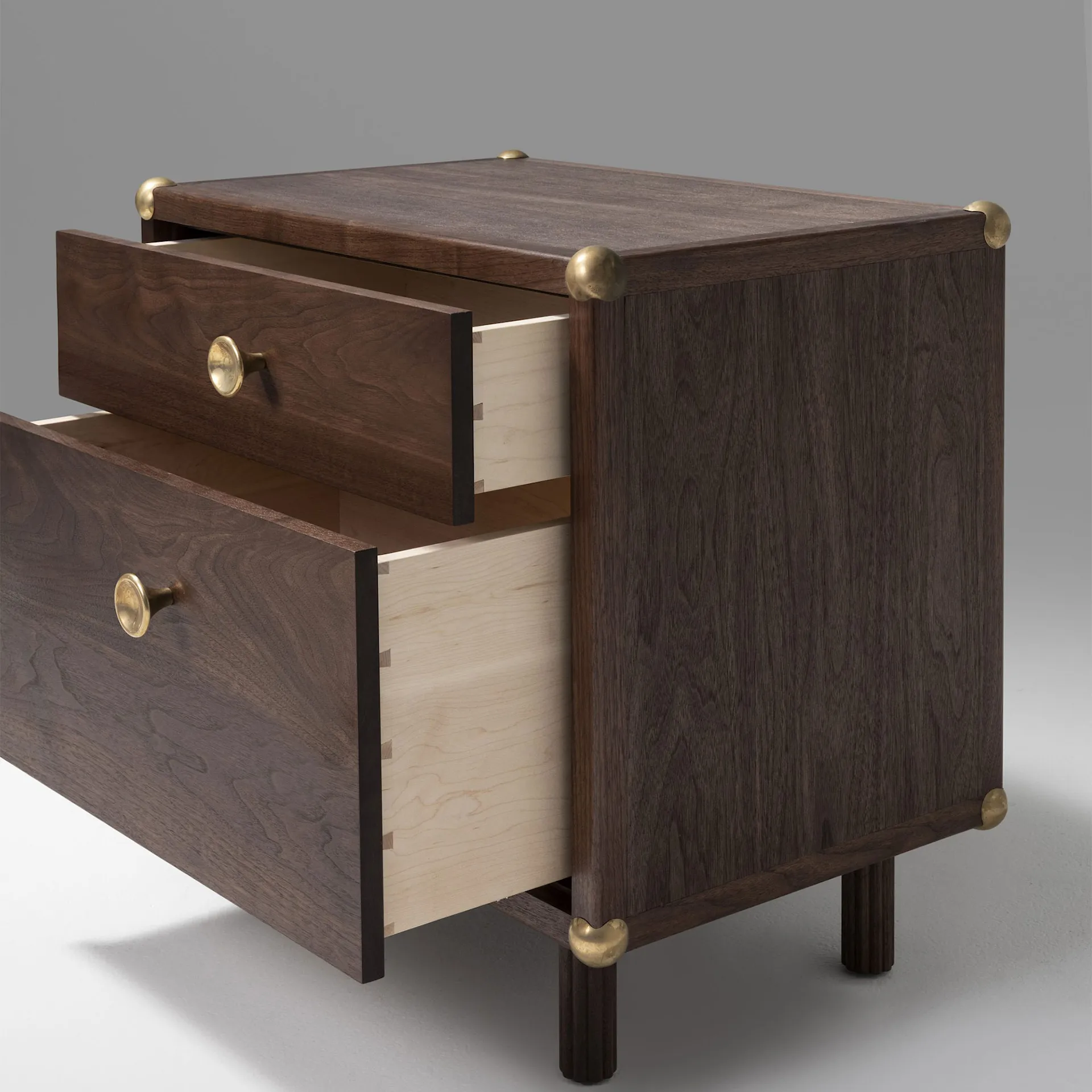 Lafayette Bedside Table - Roll & Hill - Jason Miller - NO GA