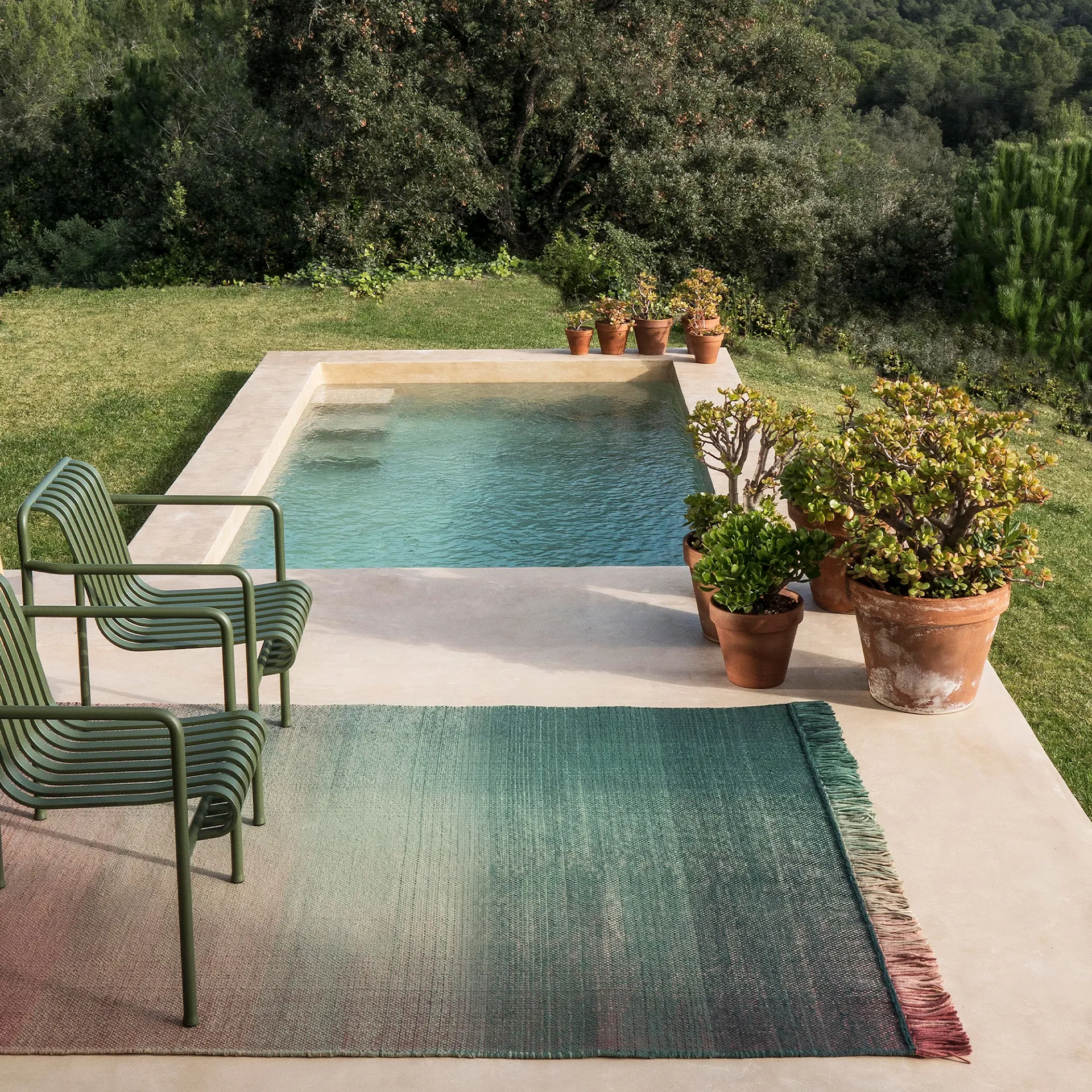 Shade Outdoor Palette 4 Rug - Nanimarquina - NO GA