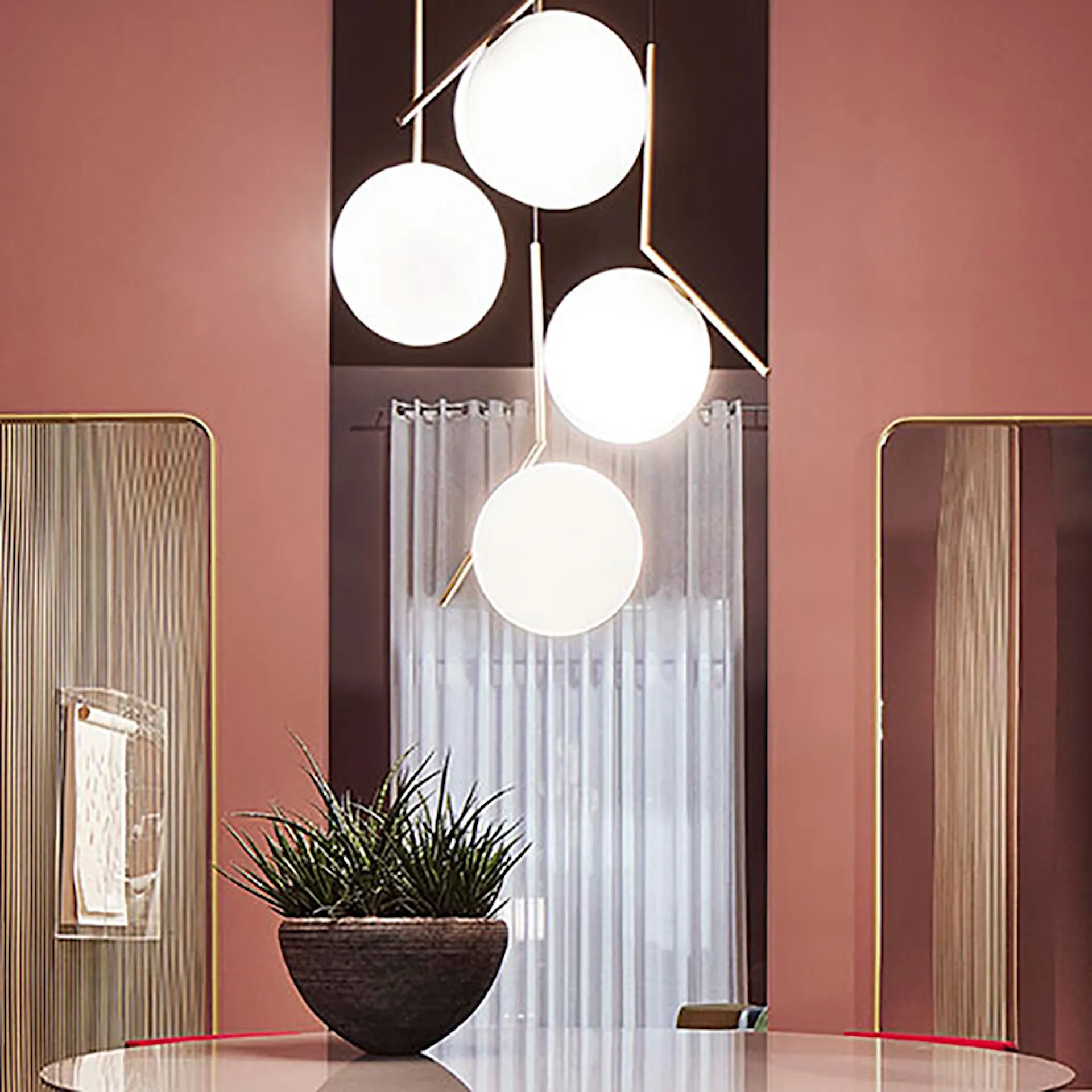 IC Lights Suspension 2 - Flos - Michael Anastassiades - NO GA