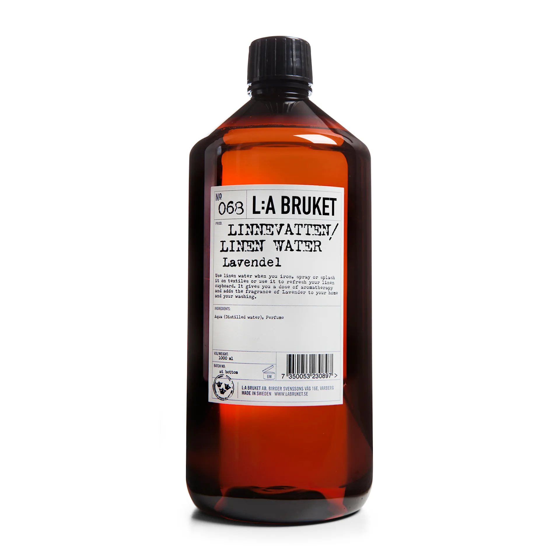 Linnevatten 1000 ml Lavendel - L:a Bruket - NO GA